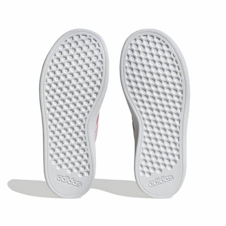 Scarpe da Tennis Casual Bambino Adidas Grand Court 2.0 Bianco