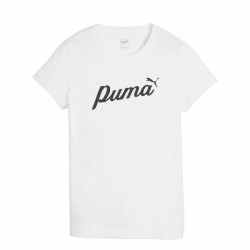 Maglia a Maniche Corte Donna Puma Essentials+ Script
