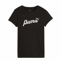 Maglia a Maniche Corte Donna Puma Essentials+ Script