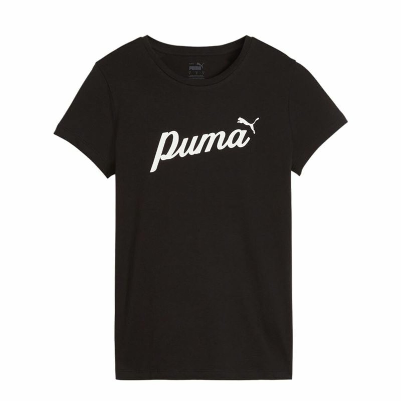 Maglia a Maniche Corte Donna Puma Essentials+ Script