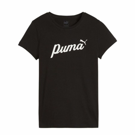 Maglia a Maniche Corte Donna Puma Essentials+ Script