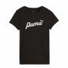 Maglia a Maniche Corte Donna Puma Essentials+ Script