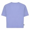 Maglia a Maniche Corte per Bambini Converse Chuck Patch Boxy Violetta