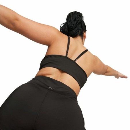 Reggiseno Sportivo Puma MOVE YOGINI Nero