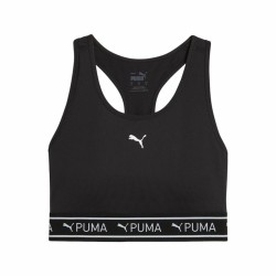 Reggiseno Sportivo Puma 4KEEPS Elastic Nero