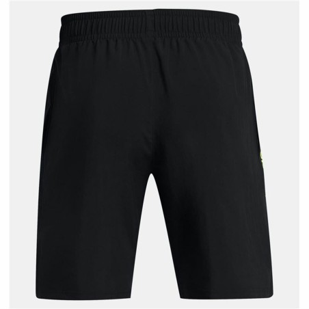 Pantaloni Corti Sportivi da Uomo Under Armour Wordmark