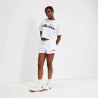 Pantaloncini Sportivi da Donna Ellesse Kyrana Loopback Bianco