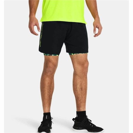 Pantaloni Corti Sportivi da Uomo Under Armour Wordmark
