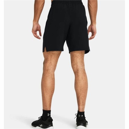 Pantaloni Corti Sportivi da Uomo Under Armour Wordmark