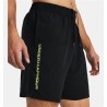 Pantaloni Corti Sportivi da Uomo Under Armour Wordmark
