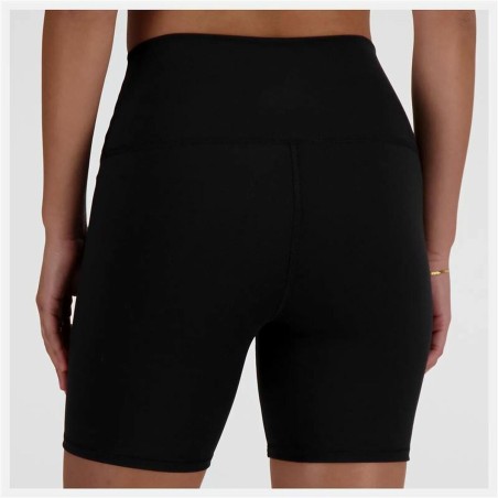 Pantaloncini da Donna New Balance Nb Harmony High Rise Nero