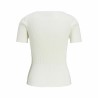 Maglia a Maniche Corte Donna Jxsky Ss Jack & Jones Cloud Dancer Bianco Caldo