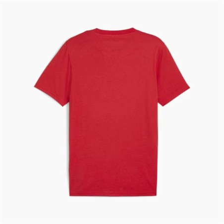 Maglia a Maniche Corte Uomo Puma TSA 2 For All Time Rosso