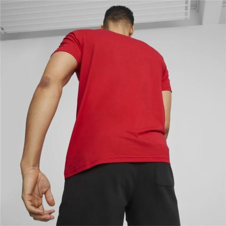 Maglia a Maniche Corte Uomo Puma TSA 2 For All Time Rosso