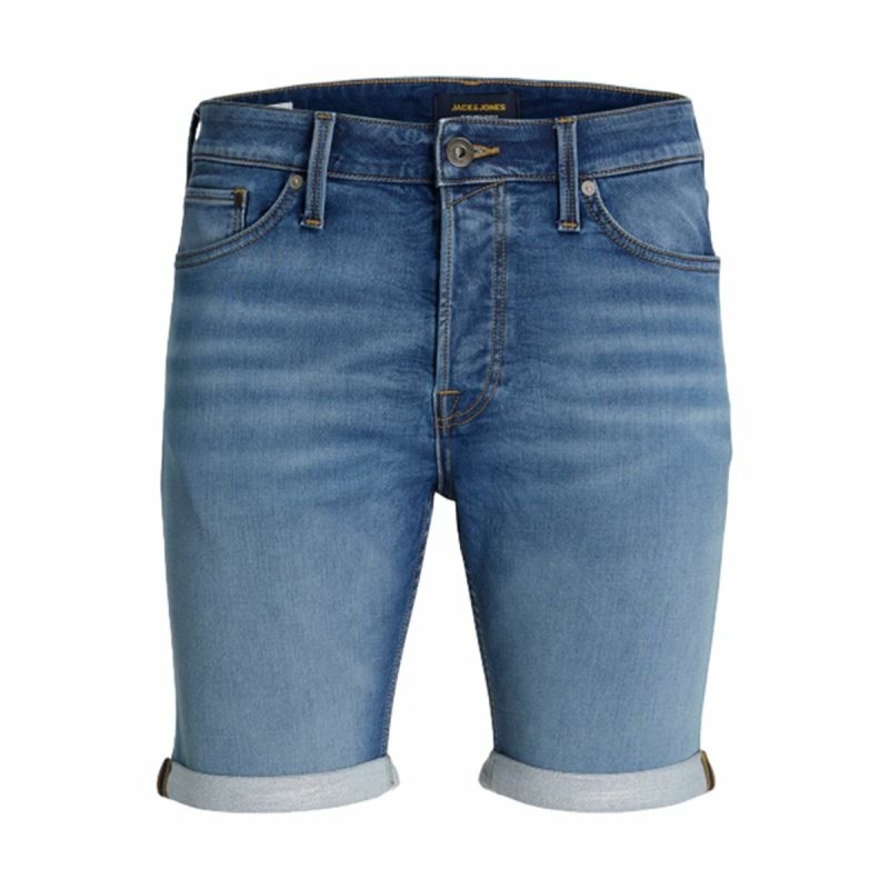 Jeans Uomo Jack & Jones Ge 381 I.K Ss24 Azzurro Jeans Uomo Jack & Jones Ge 381 I.K Ss24 Azzurro