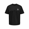 Maglia a Maniche Corte Uomo Only & Sons Onskace Rlx Nero