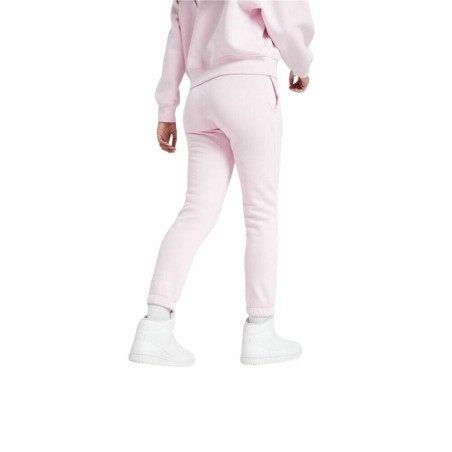 Pantalone Sportivo per Bambini Jordan Icon Play Fleece Rosa