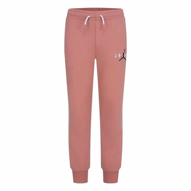 Pantalone Sportivo per Bambini Jordan Jumpman Sustainable Rosa Pantalone Sportivo per Bambini Jordan Jumpman Sustainable Rosa