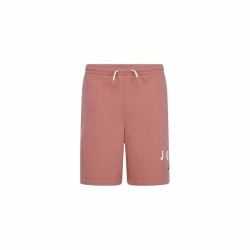 Pantaloncini Sportivi per Bambini Jordan Jumpman Sustainable Rosa