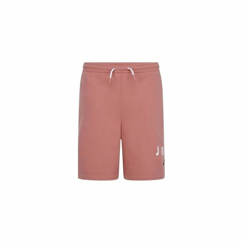 Pantaloncini Sportivi per Bambini Jordan Jumpman Sustainable Rosa Pantaloncini Sportivi per Bambini Jordan Jumpman Sustainable Rosa