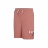 Pantaloncini Sportivi per Bambini Jordan Jumpman Sustainable Rosa