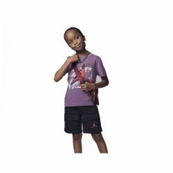 Completo Sportivo per Bambini Jordan Air 2 3D Azzurro