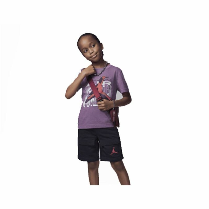 Completo Sportivo per Bambini Jordan Air 2 3D Azzurro Completo Sportivo per Bambini Jordan Air 2 3D Azzurro