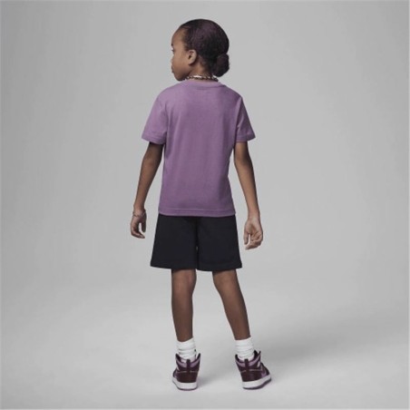 Completo Sportivo per Bambini Jordan Air 2 3D Azzurro