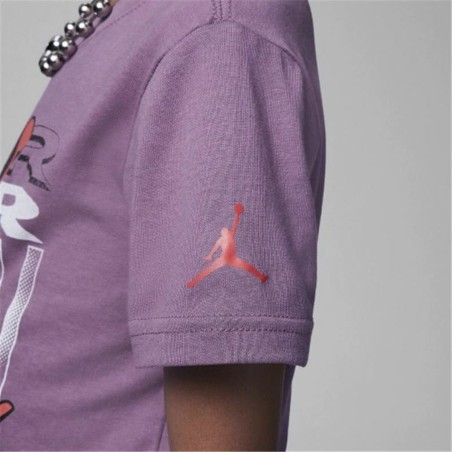 Completo Sportivo per Bambini Jordan Air 2 3D Azzurro