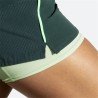 Pantaloncini Sportivi da Donna Brooks High Point 3" 2-in-1 2.0 Verde