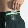 Pantaloncini Sportivi da Donna Brooks High Point 3" 2-in-1 2.0 Verde