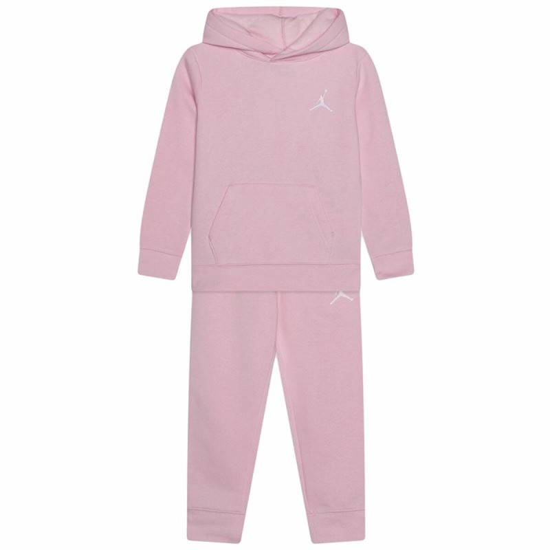 Completo Sportivo per Bambini Jordan Essentials Fleece Multicolore Completo Sportivo per Bambini Jordan Essentials Fleece Multicolore