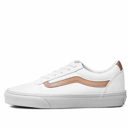 Scarpe da Tennis Casual Donna Vans Ward Bianco