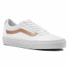 Scarpe da Tennis Casual Donna Vans Ward Bianco