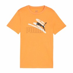 Maglia a Maniche Corte per Bambini Puma Essentials+ AB Summer