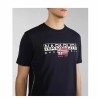 Maglia a Maniche Corte Uomo Napapijri Nero