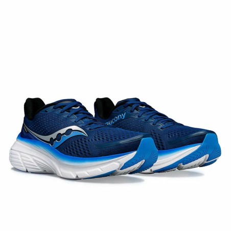Scarpe da Running per Adulti Saucony Guide 17 Blu scuro