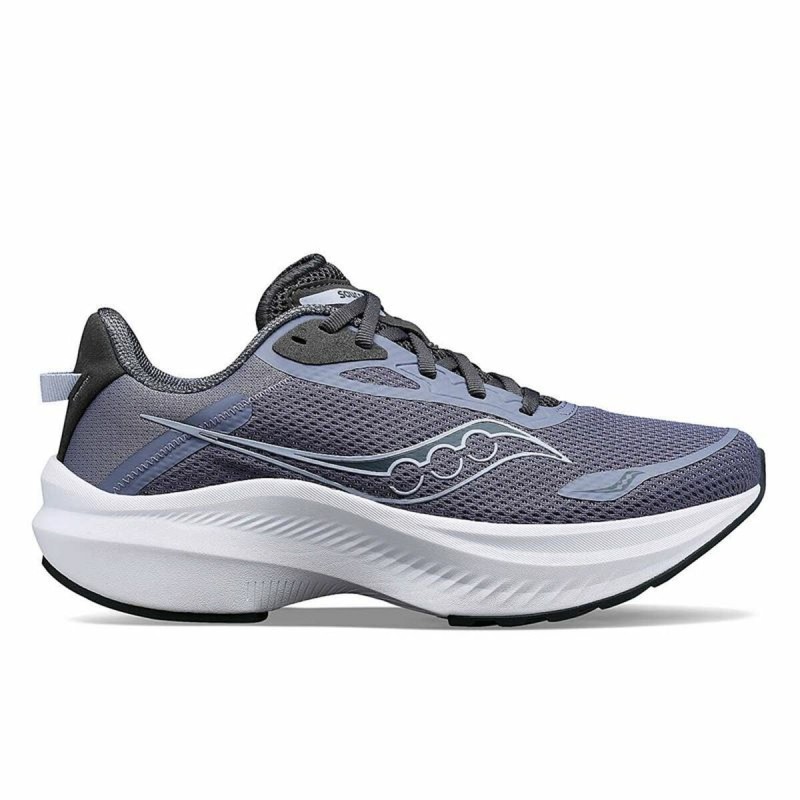 Scarpe Sportive da Donna Saucony Axon 3 Grigio Scarpe Sportive da Donna Saucony Axon 3 Grigio