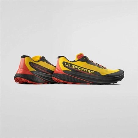 Scarpe da Running per Adulti La Sportiva Prodigio Giallo