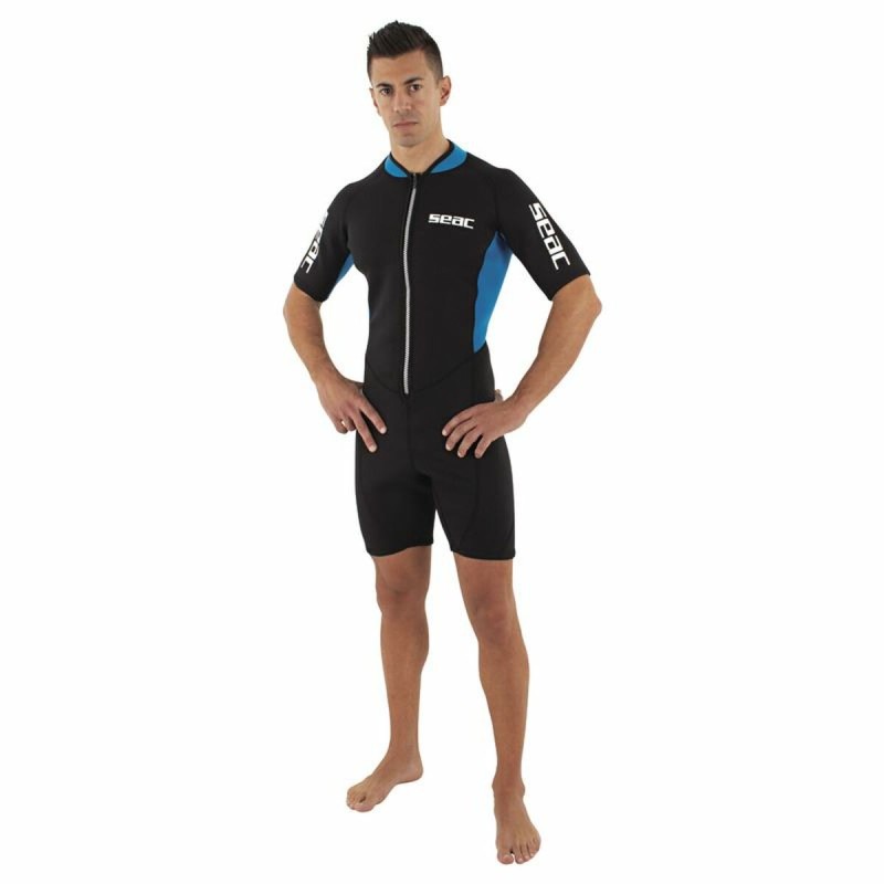 Neoprene Seac Shorty Look 2,5 Mm Nero Neoprene Seac Shorty Look 2,5 Mm Nero