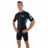 Neoprene Seac Shorty Look 2,5 Mm Nero