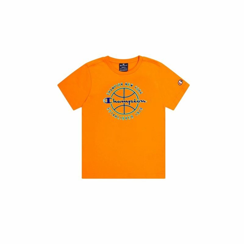 Maglia a Maniche Corte Uomo Champion Crewneck Maglia a Maniche Corte Uomo Champion Crewneck