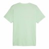 Maglia a Maniche Corte Uomo Puma POWER Graphic  Ciano