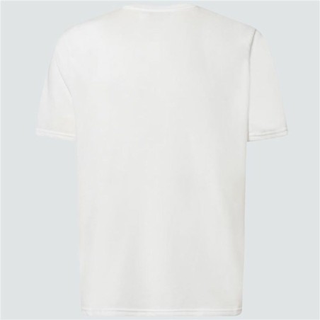 Maglia a Maniche Corte Uomo Oakley O-Bold Ellipse Bianco