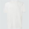 Maglia a Maniche Corte Uomo Oakley O-Bold Ellipse Bianco