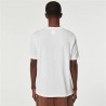 Maglia a Maniche Corte Uomo Oakley O-Bold Ellipse Bianco