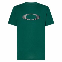 Maglia a Maniche Corte Uomo Oakley O-Bold Azzurro