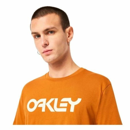 Maglia a Maniche Corte Uomo Oakley Mark Ii 2.0 Arancione scuro