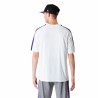 Maglia a Maniche Corte Uomo New Era NBA Colour Block LA Lakers Bianco