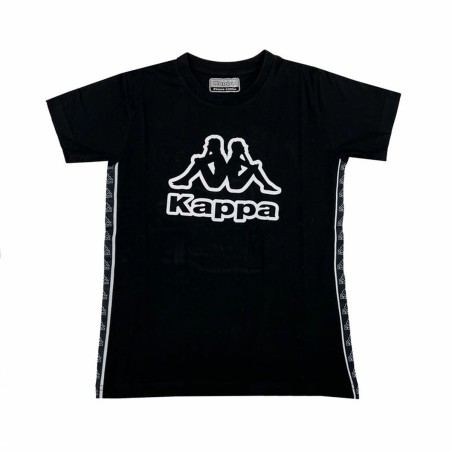 Completo Sportivo per Bambini Kappa 8036K00067 Nero 2 Pezzi